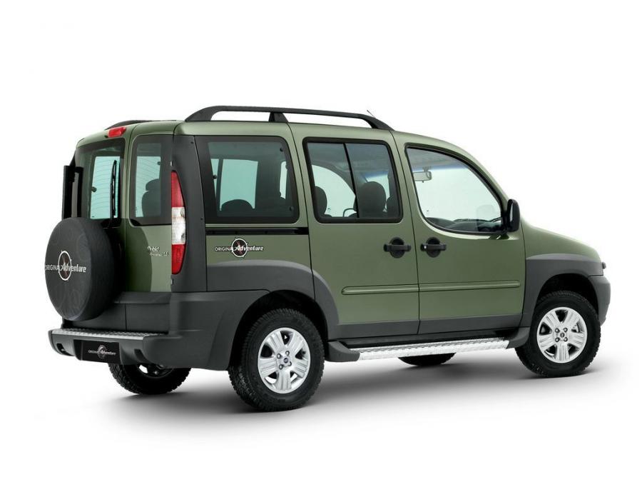  Fiat Doblo Adventure 2003 года  (фото 6 из 8)